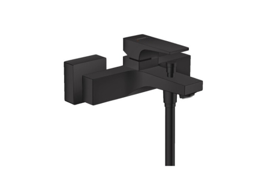 Смеситель Hansgrohe Metropol 32540670 настенный черный матовый без термостата
