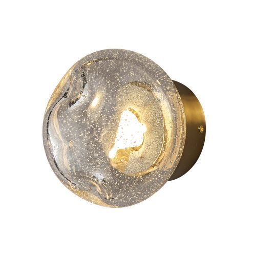 Светильник настенный Delight Collection Wall lamp (Валл ламп) OB2512 gold/smoky