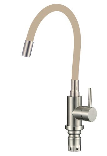 Смеситель для кухни Fmark FS26729-12 на мойку сатин