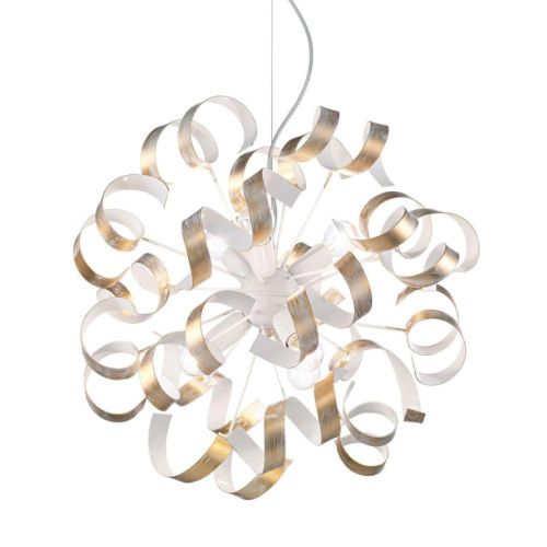 Люстра подвесная Ideal lux Vortex Oro (Вортекс Оро) Vortex SP6 Oro