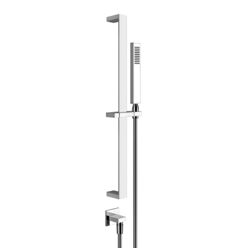 Душевой гарнитур Gessi Rettangolo 20142#031 настенный хром