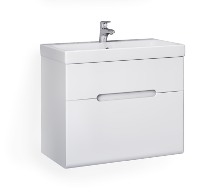 Тумба под раковину Jorno MODUO SLIM Mod.01.60/P/W 59х37,5х53