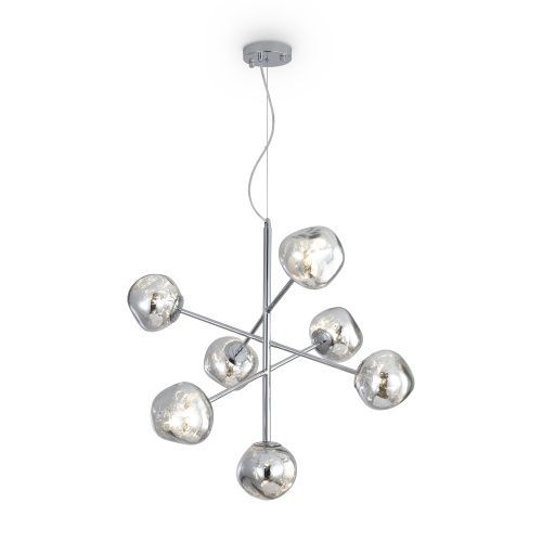 Светильник подвесной Freya Ejection Modern FR5378PL-07SM