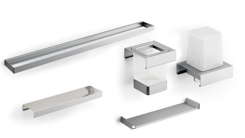 Комплект аксессуаров Inda INDISSIMA BARRA 600D67MNS09N Calacatta