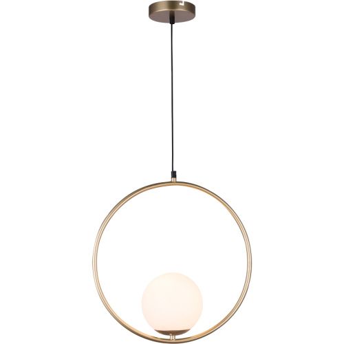 Светильник подвесной Toplight Francene (Францене) TL1227H-01GD