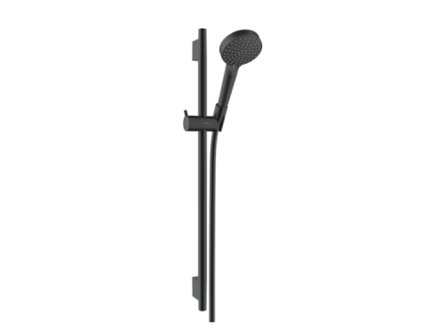 Душевой гарнитур Hansgrohe Vernis Blend 26422670 настенный черный матовый
