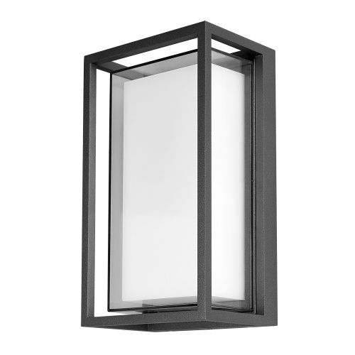 Уличный настенный светильник Arte Lamp Menkar (Менкар) A1332AL-1BK