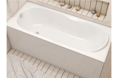 Ванна акриловая Relisan Eco Plus Гл000015091 160х70 пристенная прямоугольная