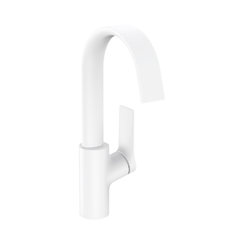 Смеситель Hansgrohe Vivenis 75030700 на раковину/столешницу белый матовый