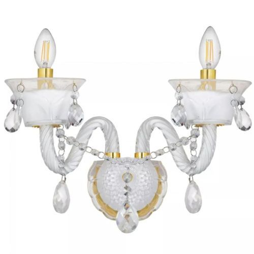 Бра Lumina Deco Eliza (Елиза) LDW 7028-2 WT