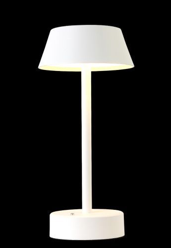 Настольная лампа Crystal Lux Santa (Санта) SANTA LG1 WHITE