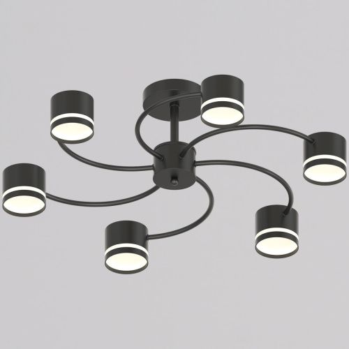 Люстра на штанге Reluce 26730-0.3-06 GX53 BK