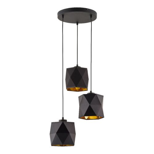 Светильник подвесной Toplight Aileen (Аилеен) TL1623R-03BG