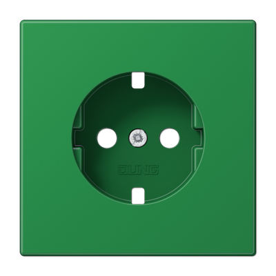 Розетка Jung Serie LS (Серие ЛС) LS1520BFPLGN