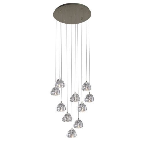 Светильник потолочный Delight Collection Mizu (Мизу) OM8201015-10 chrome