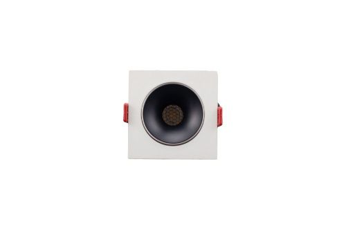 Светильник встраиваемый AM Group Am480 AM480 BK+WH 7,7W