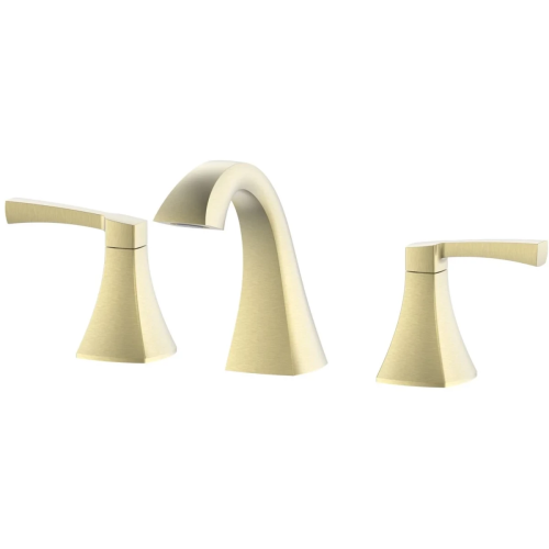 Смеситель Wonzon & Woghand Flex WW-88083095-BG на раковину золото