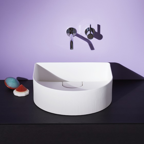 Раковина Laufen Sonar 41 см 8.1234.3.000.112.1 накладная цвет белый