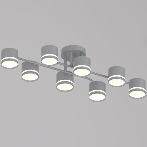Люстра потолочная Reluce 77730-0.3-08 GX53 GREY
