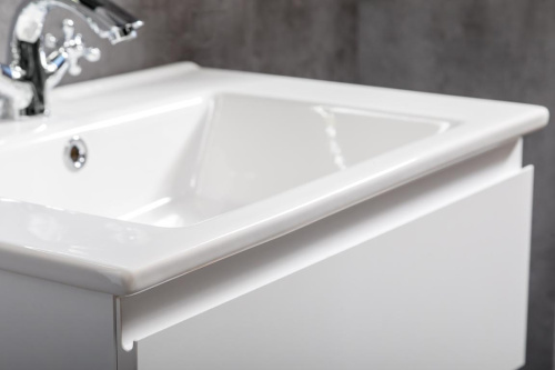 Тумба под раковину Armadi Art Capolda 849-065-W 62х45х48 подвесная цвет белый