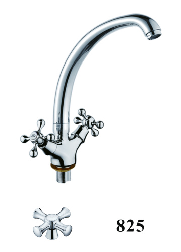 Смеситель для кухни D-Lin D153825 на мойку хром