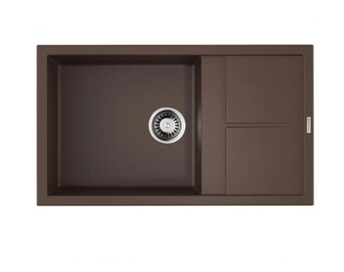Раковина Omoikiri Sumi 86 см 4997233 встраиваемая цвет эспрессо