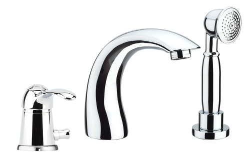 Смеситель Fiore Jafar 47CR5105 на борт ванны хром