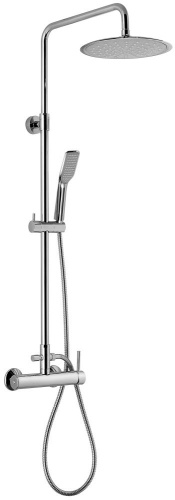 Душевая колонна Emmevi Piper 450586/CR настенная цвет хром