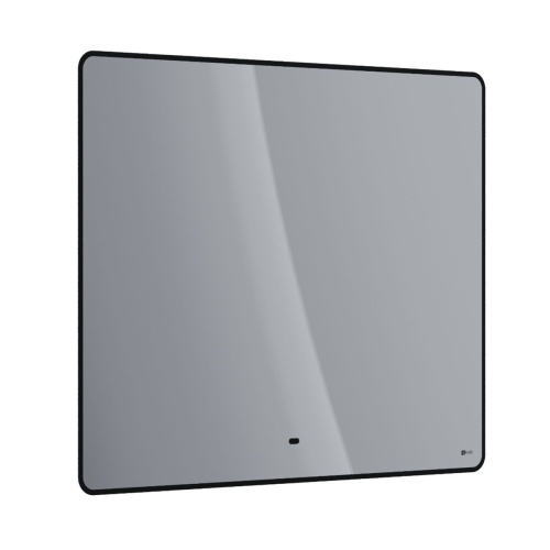 Зеркало с подсветкой LeMark Mioblack LM100ZM-black 100х80 подвесное