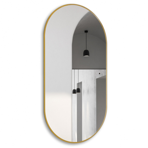 Зеркало в ванную ABBER AG6304SCG 55х105