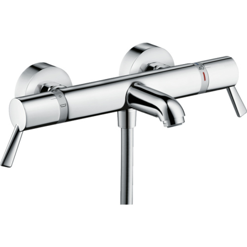 Смеситель для ванны и душа Hansgrohe Ecostat Comfort 13115000 настенный хром с термостатом