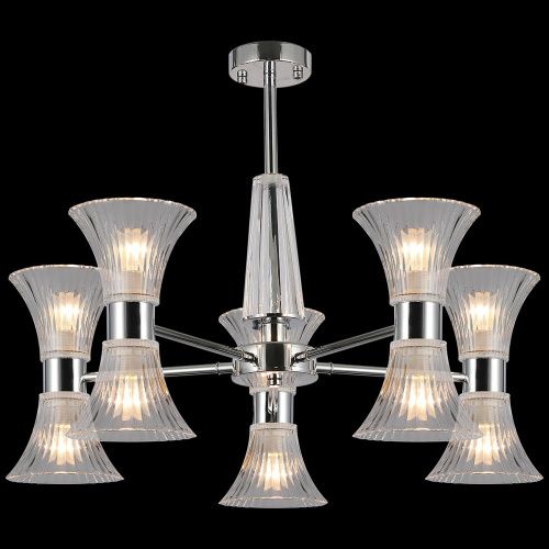Люстра на штанге Illumico IL0288-10P-79 CR