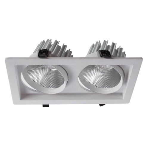 Светильник встраиваемый Arte Lamp Privato (Привато) A7018PL-2WH