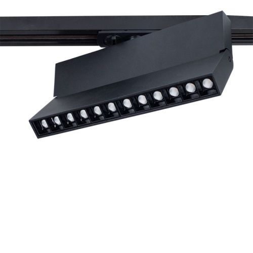 Трековый светильник Arte Lamp Flash (Фласх) A4572PL-1BK