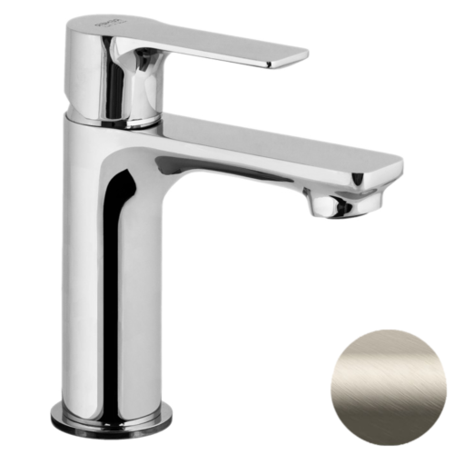 Смеситель Remer Energy EY12XV на раковину нержавеющая сталь