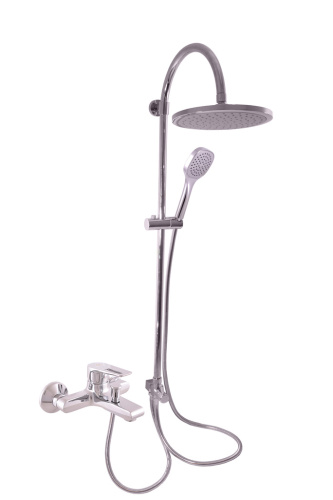 Смеситель для ванны и душа RavSlezak COLORADO CO254.5/3 настенный хром