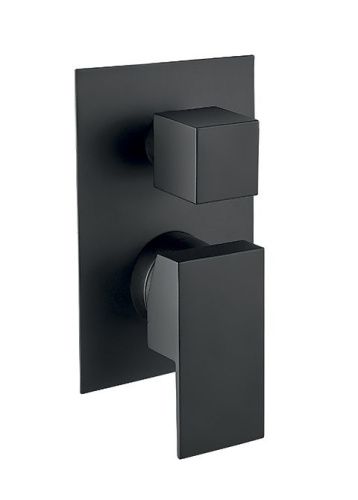 Смеситель Fiore Kube 100NN7501 встраиваемый в стену черный