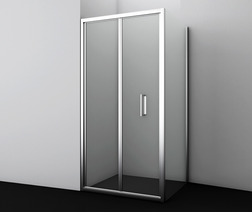 Душевой уголок WasserKRAFT  78F22 100x90 стекло прозрачное 6 мм