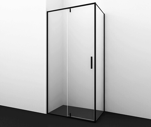 Душевой уголок WasserKRAFT  74P19 100x100 стекло прозрачное 6 мм