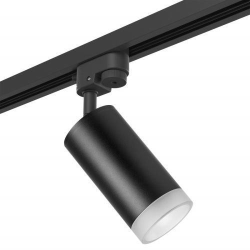 Трековый светильник Lightstar Track 1 black (Трацк 1 блацк) R1T43730