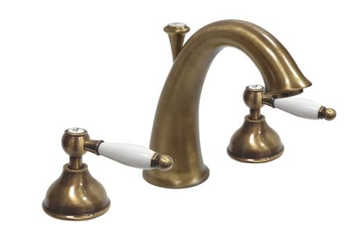 Смеситель Webert Dorian DO750101065 на раковину бронза