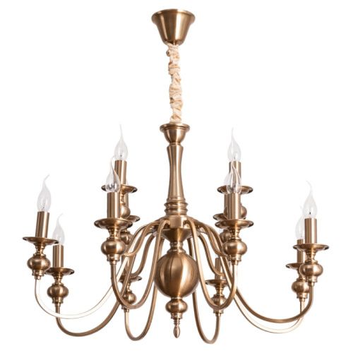 Люстра подвесная Arte Lamp Passoni (Пассони) A6097LM-12PB