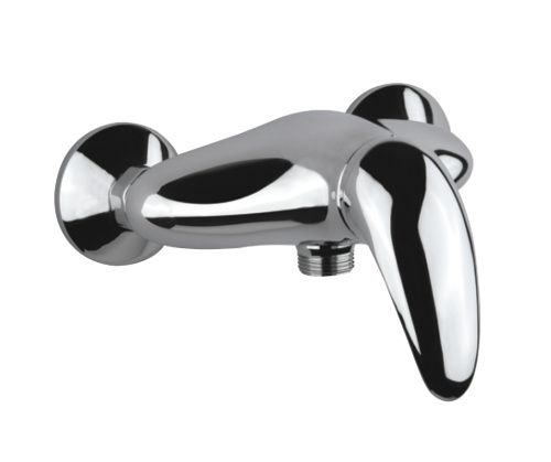 Смеситель для ванны и душа Fiore 43CR1600 настенный хром