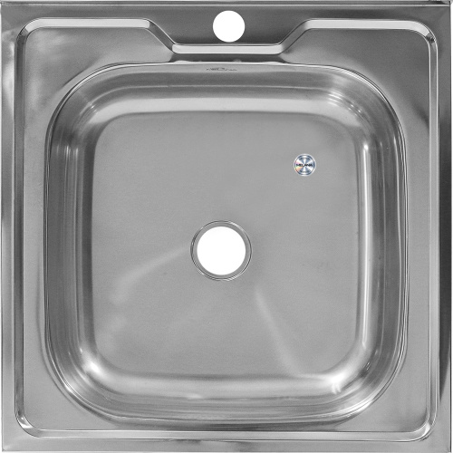 Кухонная мойка Melana 074 t (*20) 50x50 цвет хром