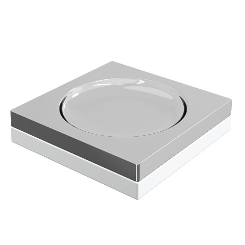 Мыльница Boheme Qubic 10960-CR