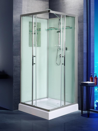 Душевая кабина WeltWasser WW500 LAINE 1001 (10000003260) 90х90