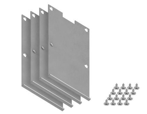 Заглушка (4 шт.) Ambrella Light Alum Profile (Алум Профиле) GP8500