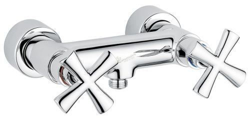 Смеситель Emmevi Spirit New 31002/CR настенный хром