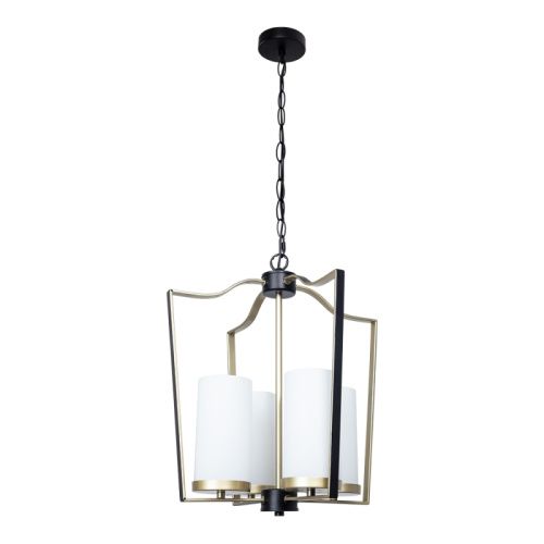 Люстра подвесная Arte Lamp Nuvola (Нувола) A7017SP-4BK