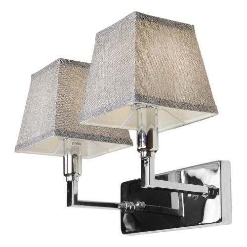 Бра iLamp Hilton (Хилтон) 6943-2 CR